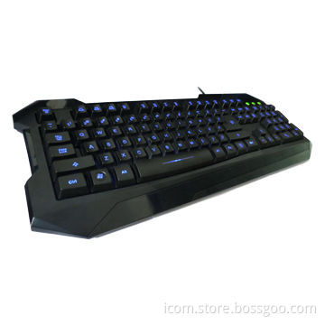 Illuminated Multimedia Keyboard, 104 Standard Keys, Novelty Burly, Multiple Languages